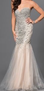 NWT Terani Couture Gown